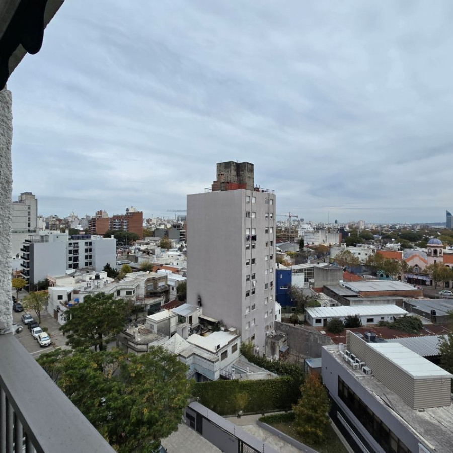 Apartamento ID.190 - Venta apartamento, 1 dormitorio con cochera, Tres Cruces