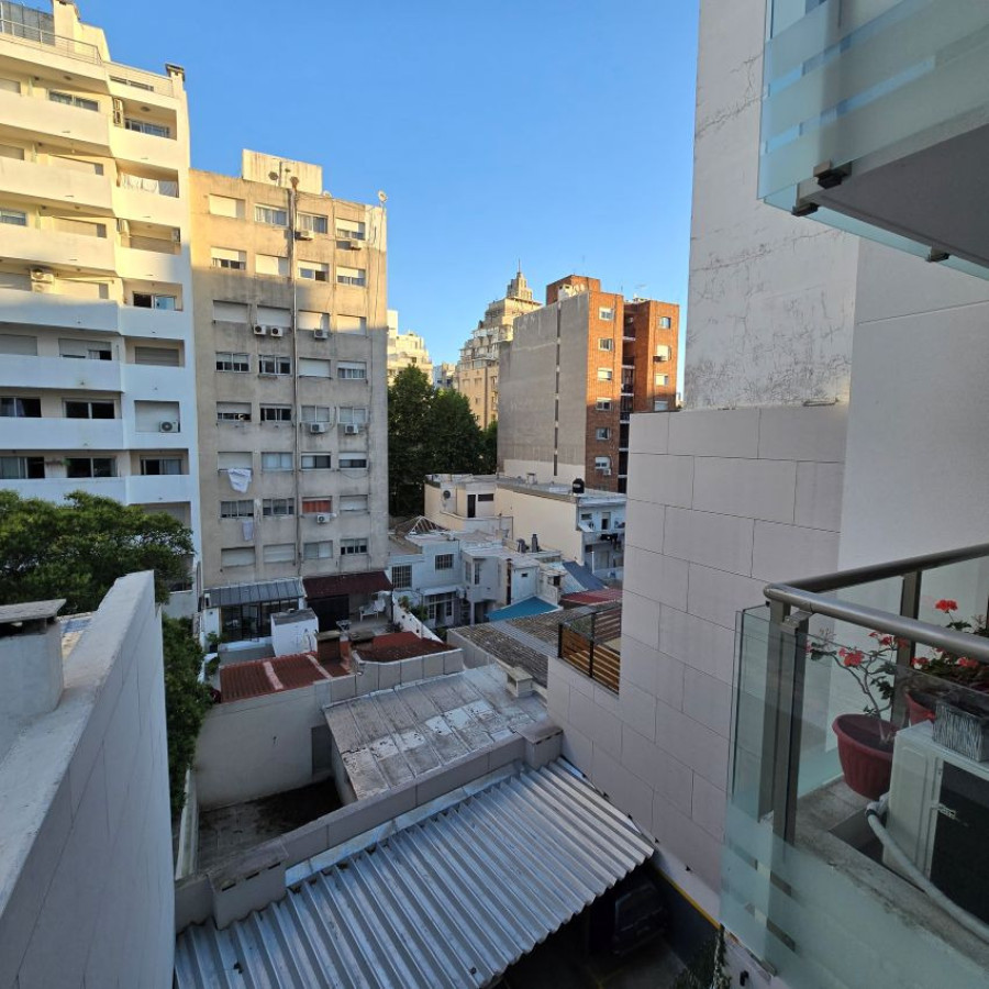 Apartamento ID.122 - Alquiler Monoambiente en Pocitos con amenities y opción cochera.