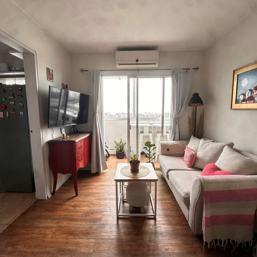 Apartamento ID.228 - Alquiler apartamento, Cordón Sur, 1 dormitorio amoblado.