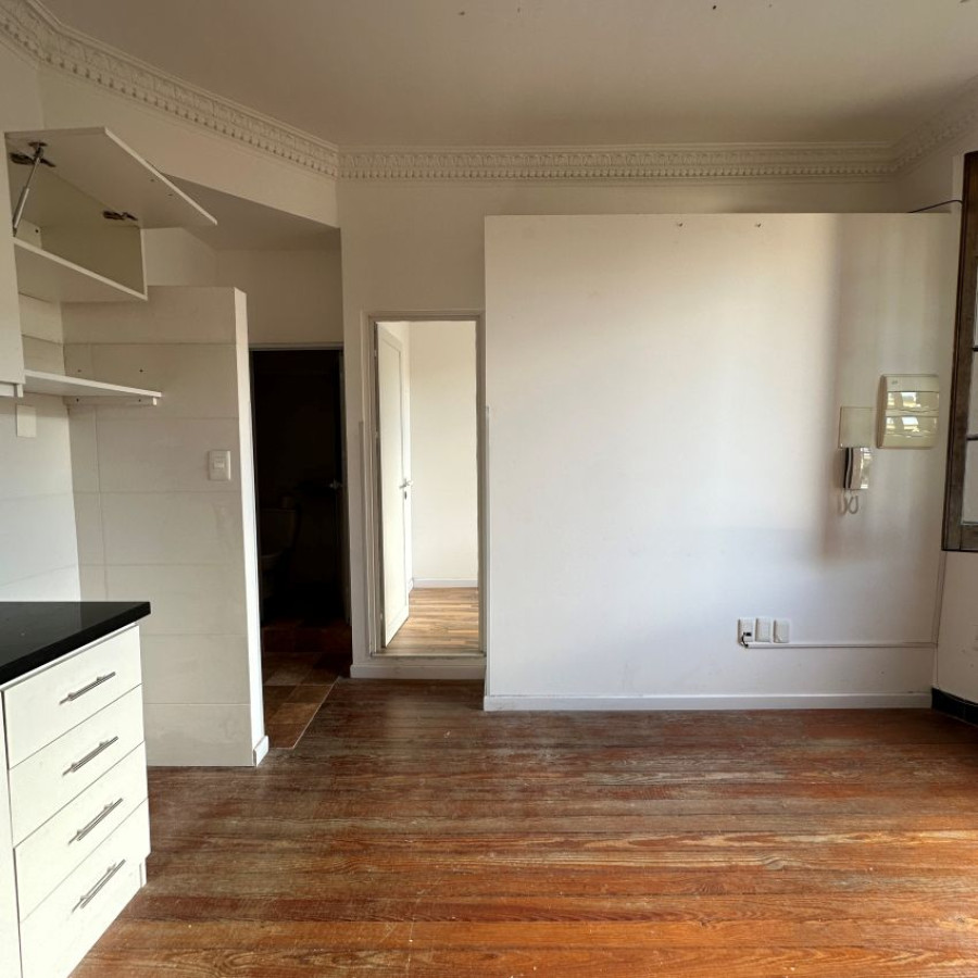 Apartamento ID.61 - Alquiler apartamento a estrenar en Barrio Sur 1 dormitorio.con acceso a azotea