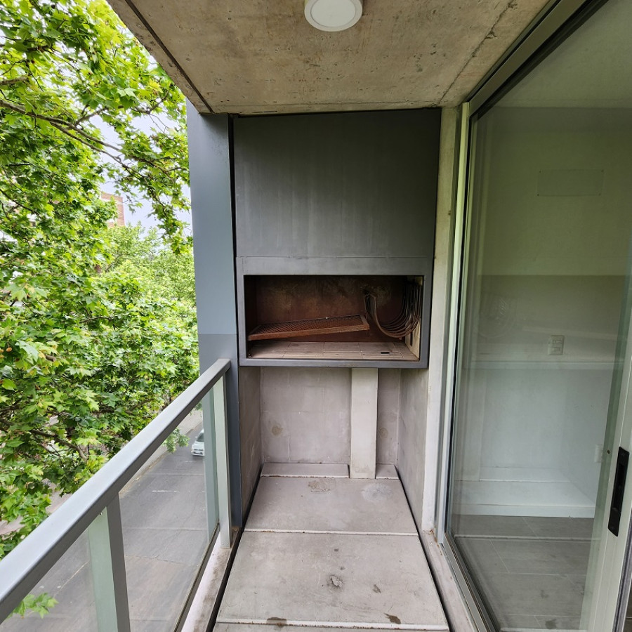 Apartamento ID.70 - Alquiler apartamento en Brazo Oriental 2 dormitorios y parrillero.
