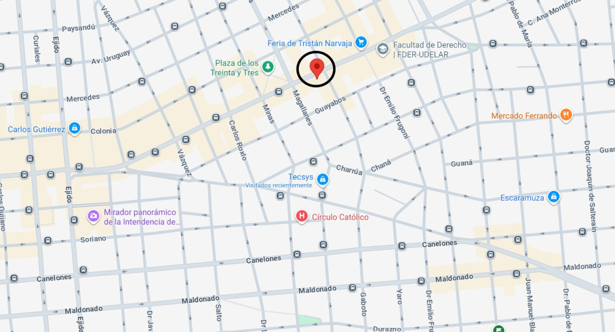 Apartamento ID.137 - Alquiler apartamento amoblado en Cordón 1 dormitorio con kitchenette y portería presencial las 24 hs.