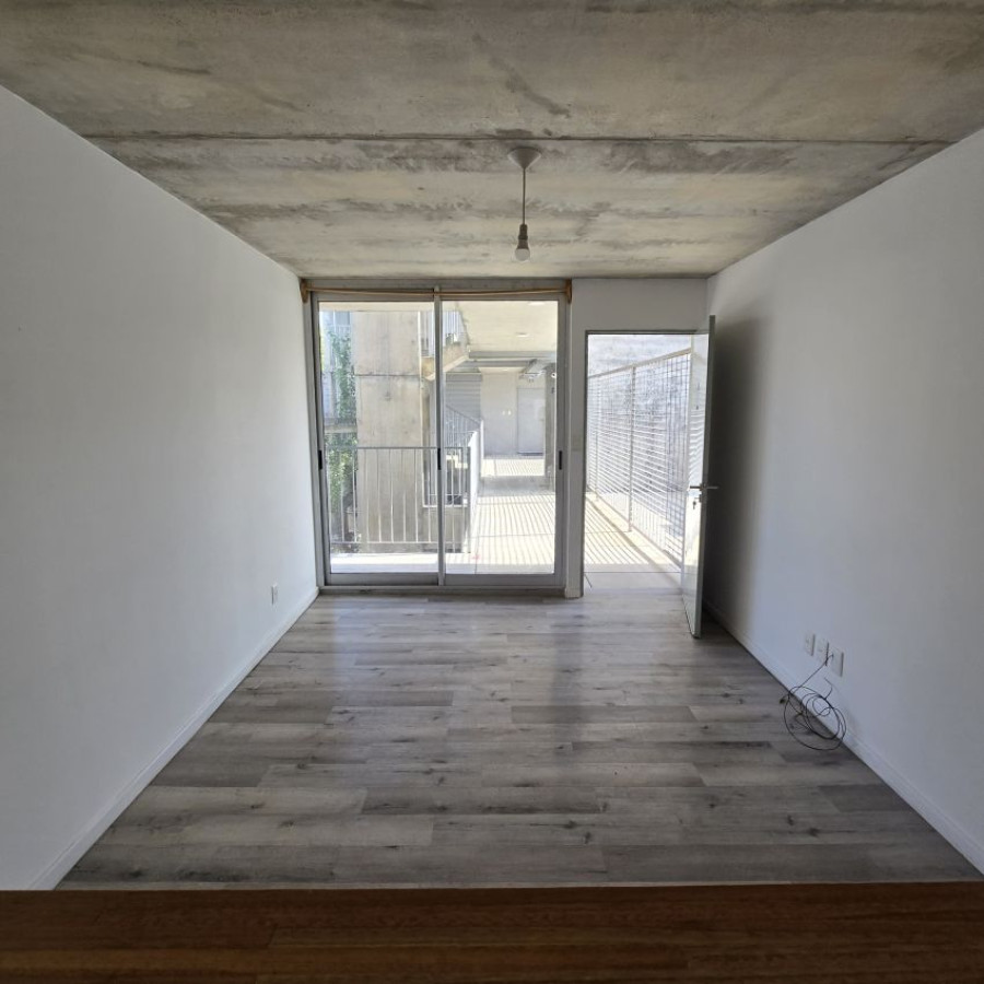 Apartamento ID.59 - Alquiler apartamento La Blanqueada 1 dormitorio con patio.