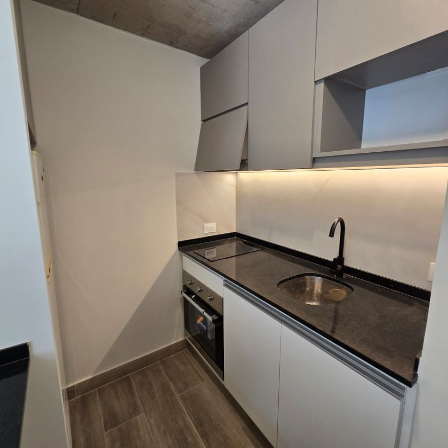 Apartamento ID.116 - Venta apartamento Pocitos a estrenar 1 dormitorio sin gastos comunes.