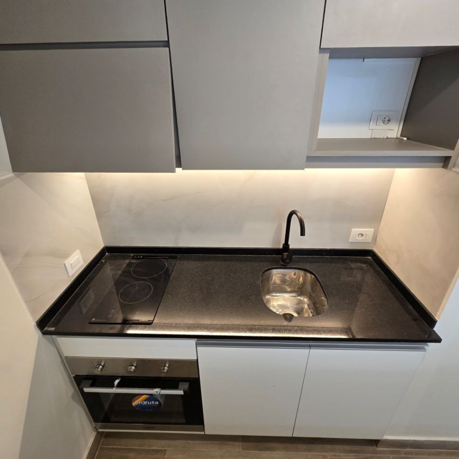 Apartamento ID.116 - Venta apartamento Pocitos a estrenar 1 dormitorio sin gastos comunes.