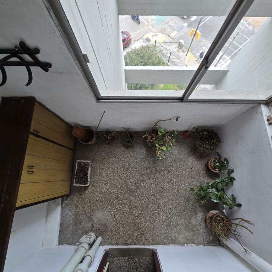 Apartamento ID.232 - Venta apartamento, 3 dormitorios, balcón, terraza y cocina definida, Aguada