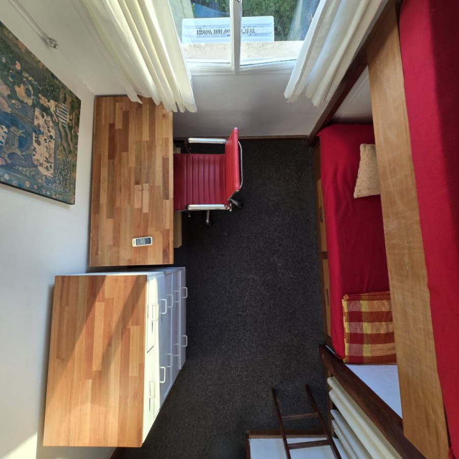 Apartamento ID.170 - Alquiler penthouse en Pocitos 2 dormitorio con garaje y amoblado.