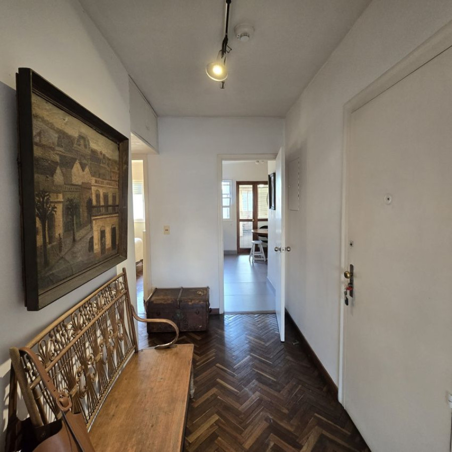 Apartamento ID.170 - Alquiler penthouse en Pocitos 2 dormitorio con garaje y amoblado.