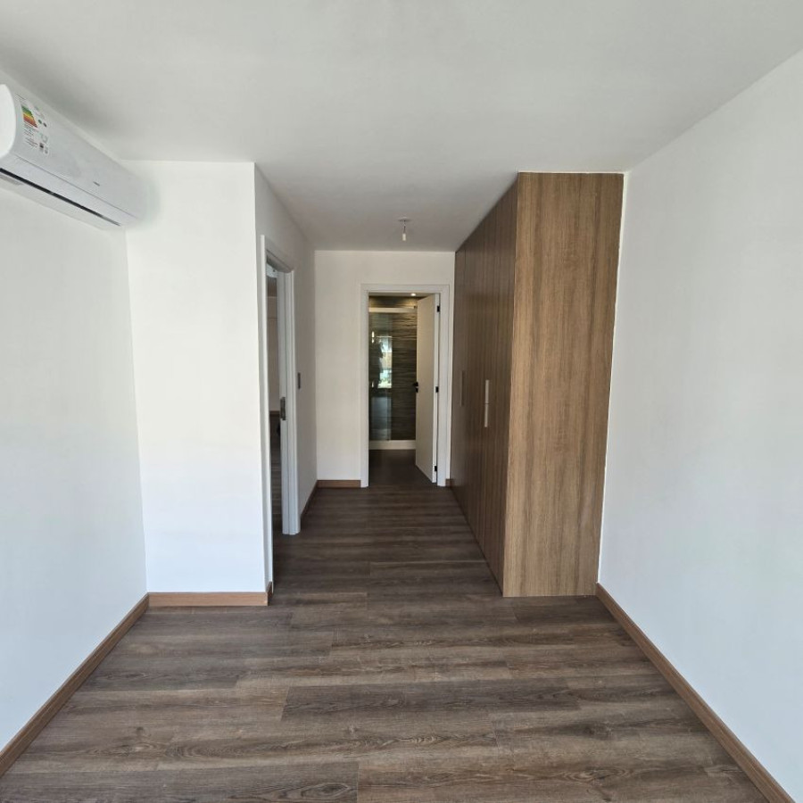 Apartamento ID.171 - Alquiler apartamento en Pocitos 1 dormitorio con garaje a estrenar.
