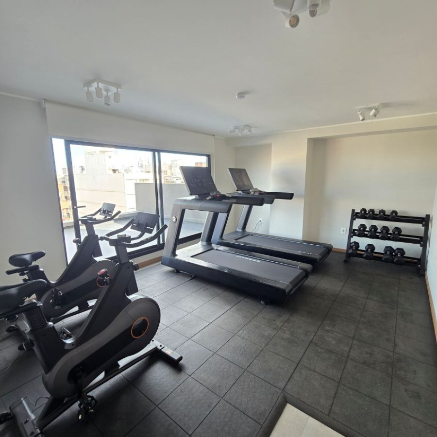 Apartamento ID.171 - Alquiler apartamento en Pocitos 1 dormitorio con garaje a estrenar.