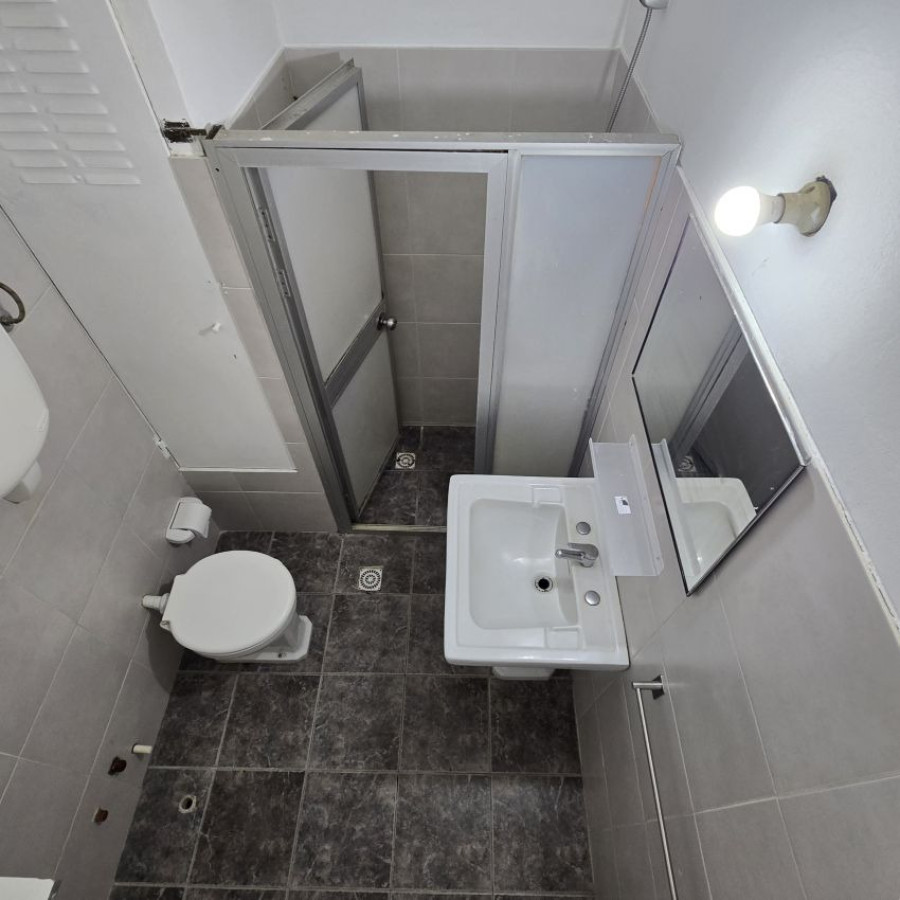 Apartamento ID.157 - Alquiler apartamento en Centro 1 dormitorio con calefacción central y portería 24hs.