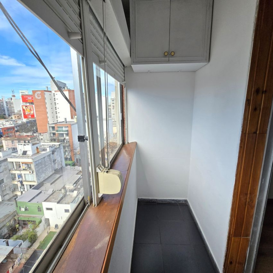 Apartamento ID.190 - Venta apartamento, 1 dormitorio con cochera, Tres Cruces
