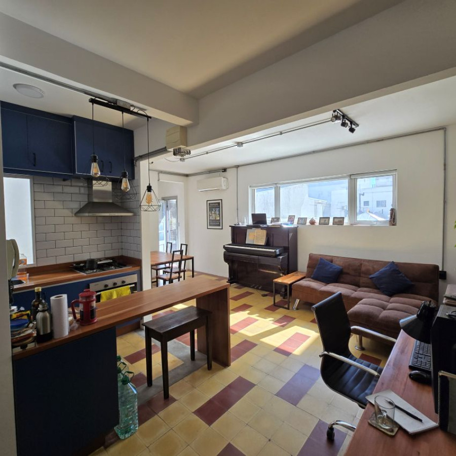 Apartamento ID.97 - Venta apartamento la blanqueada 1 dormitorio con patio exclusivo.