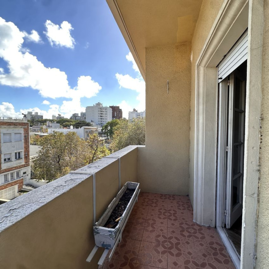 Apartamento ID.177 - Alquiler apartamento en Punta Carretas 1 dormitorio.