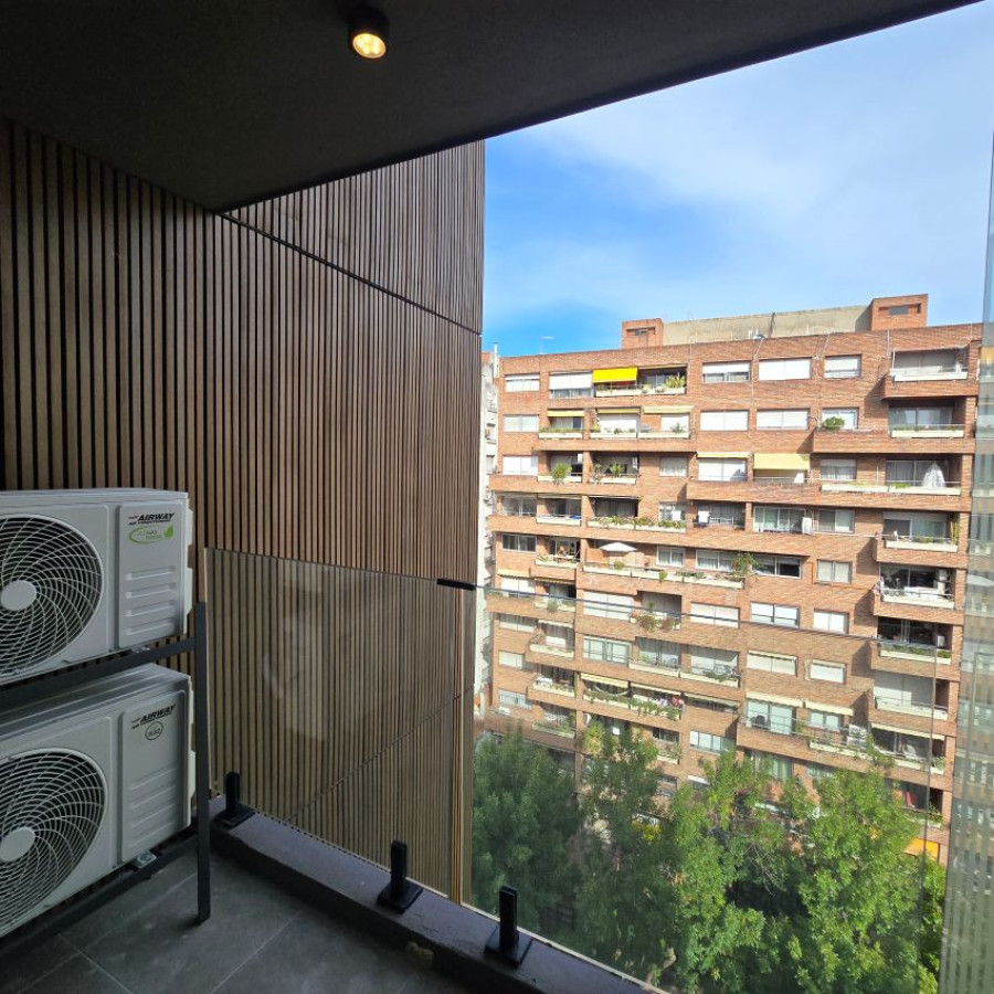 Apartamento ID.171 - Alquiler apartamento en Pocitos 1 dormitorio con garaje a estrenar.