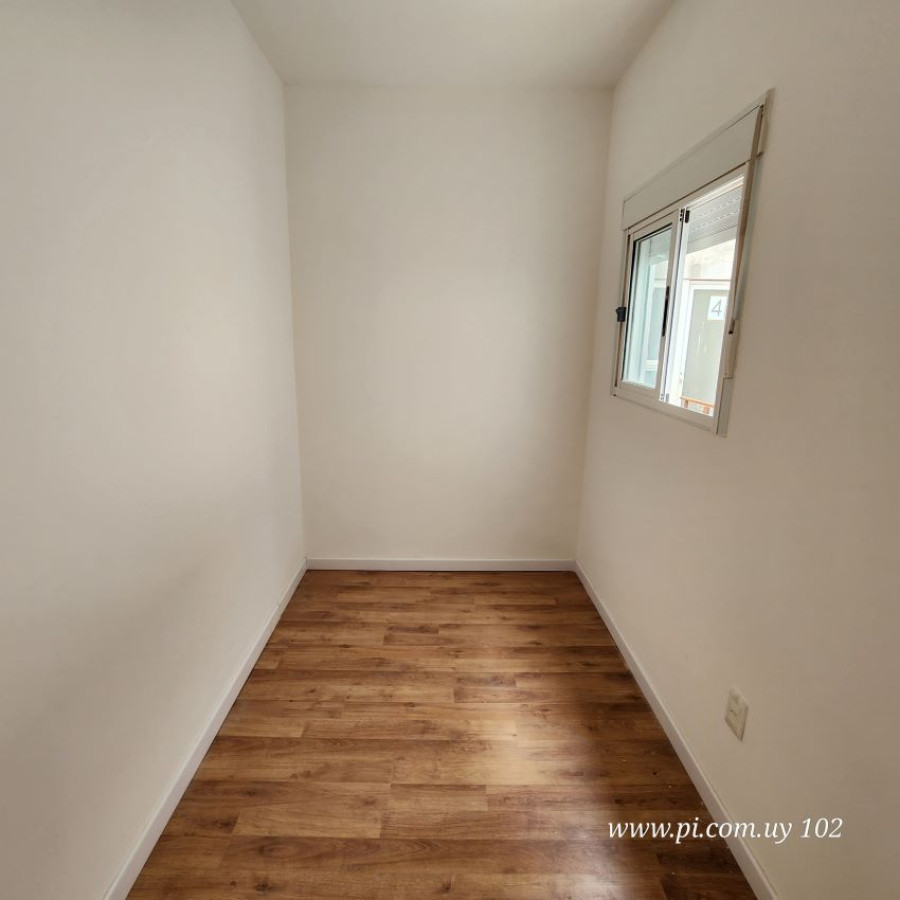 Apartamento ID.60 - Alquiler apartamento a estrenar en Barrio Sur 1 dormitorio.