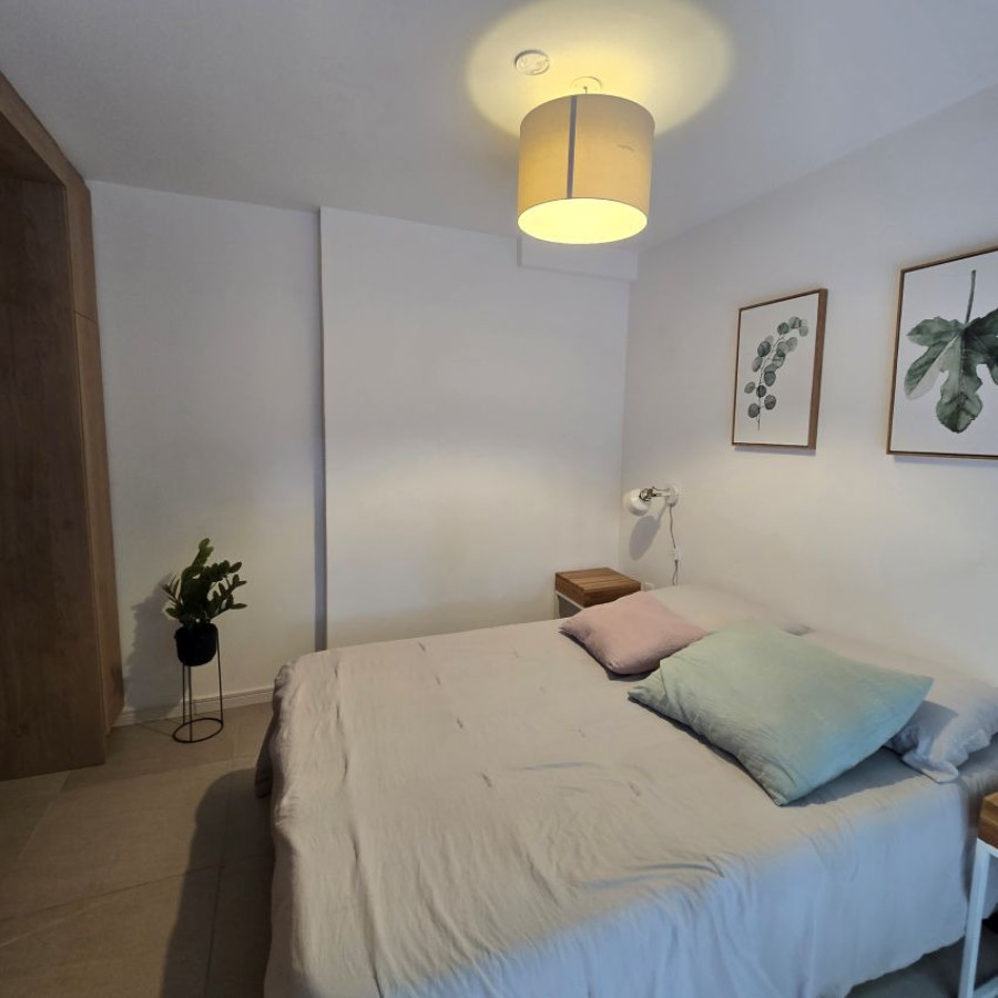 Apartamento ID.130 - Alquiler apartamento en Punta Carretas amoblado 1 dormitorio c/garaje y gran terraza.