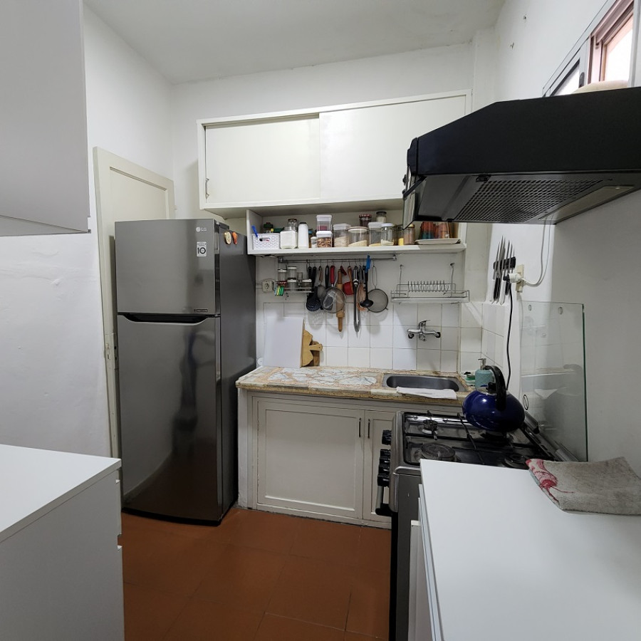 Apartamento ID.101 - Alquiler apartamento Prado 1 dormitorio con bajos gastos comunes