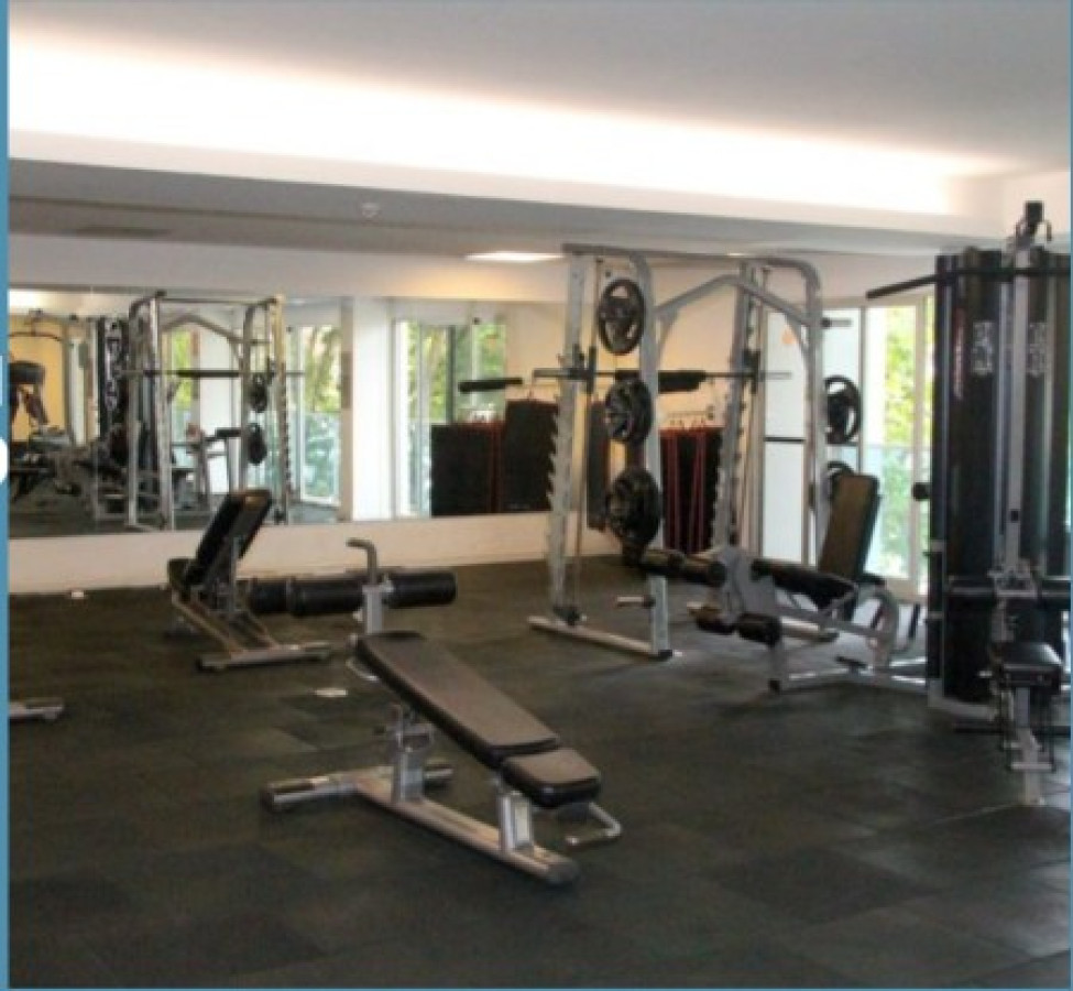 Apartamento ID.73 - Alquiler Exclusivo apartamento amueblado en Buceo 1 dormitorio piso 12 opción garaje en edificio Diamantis Plaza.
