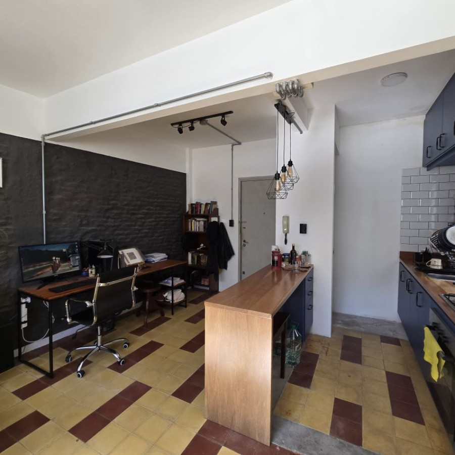 Apartamento ID.97 - Venta apartamento la blanqueada 1 dormitorio con patio exclusivo.