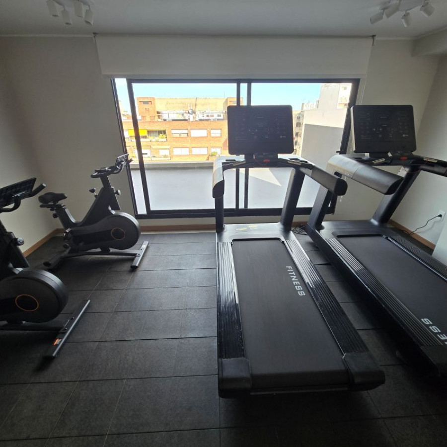 Apartamento ID.171 - Alquiler apartamento en Pocitos 1 dormitorio con garaje a estrenar.