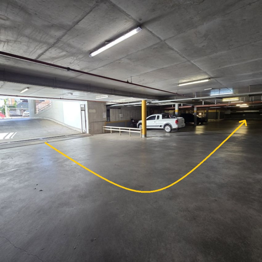 Apartamento ID.121 - Venta apartamento Malvin 1 dormitorio y garaje.