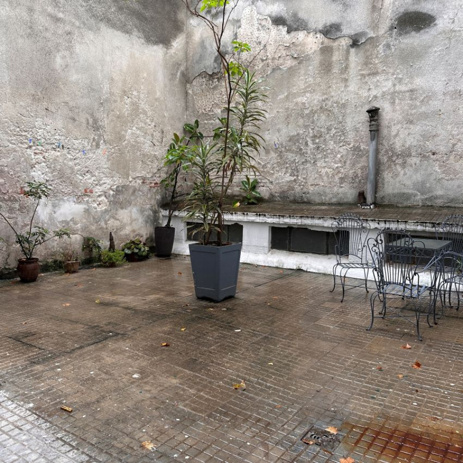 Apartamento ID.187 - Alquiler apartamento en Centro 1 dormitorio con gran patio exclusivo.