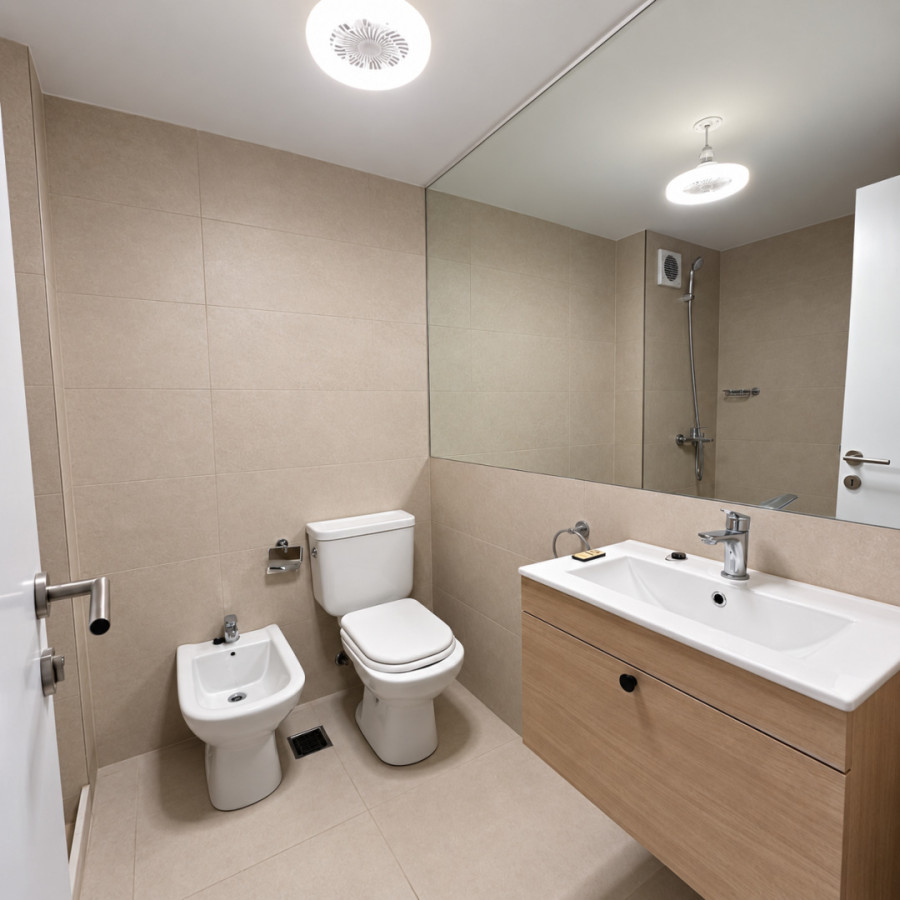 Apartamento ID.236 - ALQUILER | APARTAMENTO A ESTRENAR DE 1 DORMITORIO CON BALCÓN Y AMENITIES | LA BLANQUEADA | GARAJE