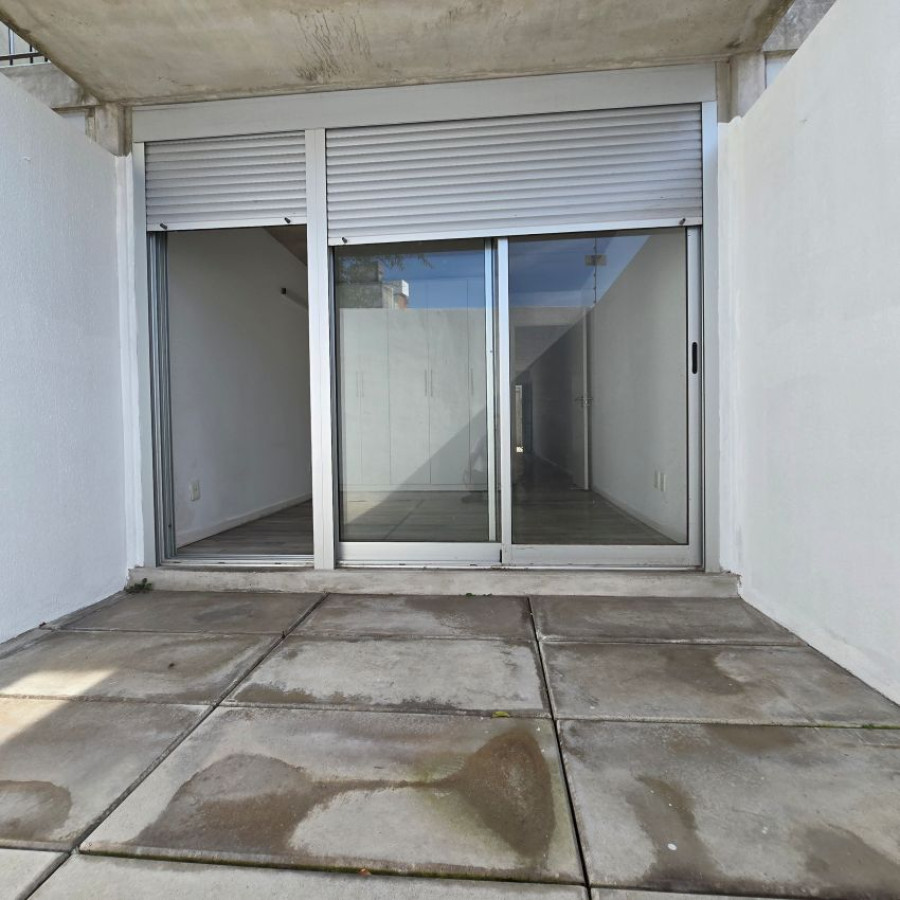 Apartamento ID.59 - Alquiler apartamento La Blanqueada 1 dormitorio con patio.