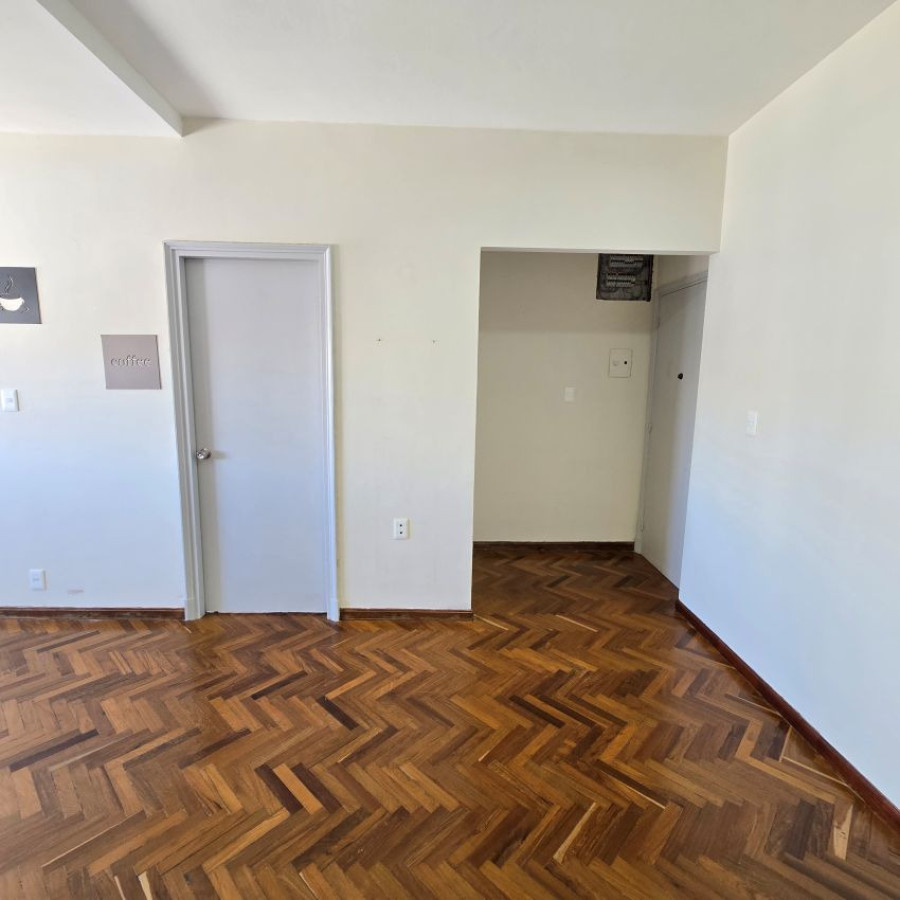 Apartamento ID.164 - Alquiler apartamento en Centro 1 dormitorio con hermosa vista y cochera por orden de llegada.