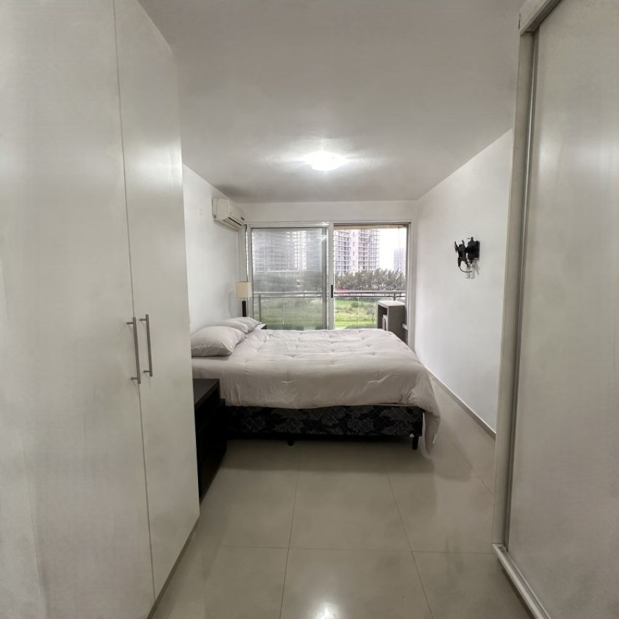 Apartamento ID.227 - Alquiler apartamento, 1 dormitorio amoblado con cochera en Ciudad de la Costa.