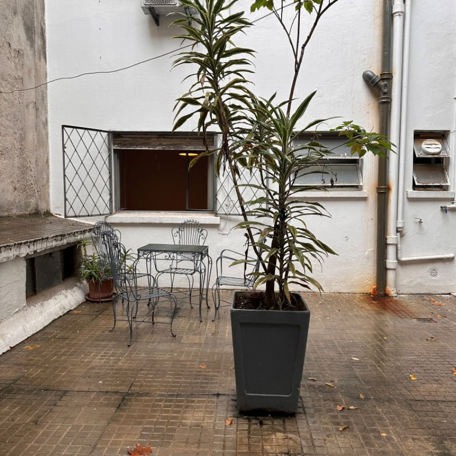 Apartamento ID.187 - Alquiler apartamento en Centro 1 dormitorio con gran patio exclusivo.