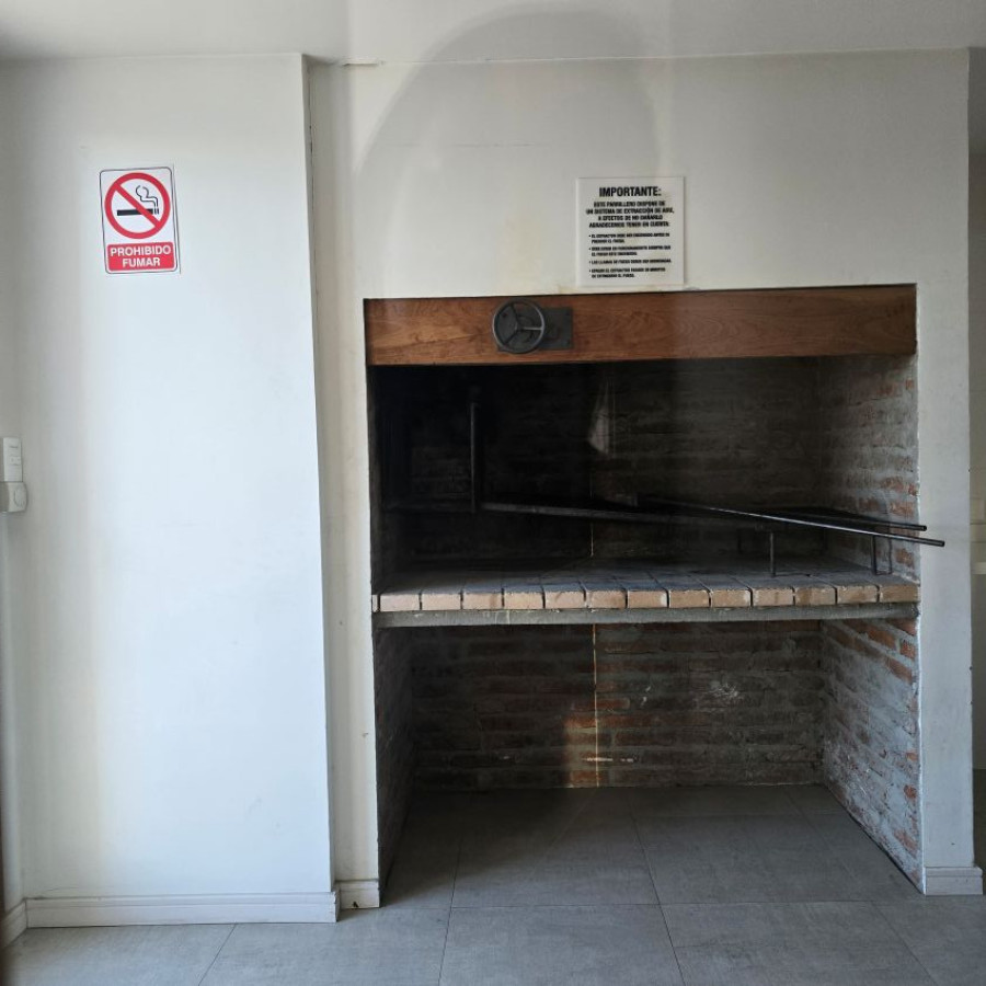 Apartamento ID.122 - Alquiler Monoambiente en Pocitos con amenities y opción cochera.