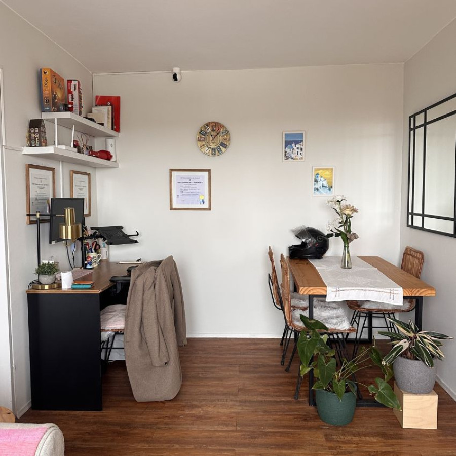 Apartamento ID.228 - Alquiler apartamento, Cordón Sur, 1 dormitorio amoblado.