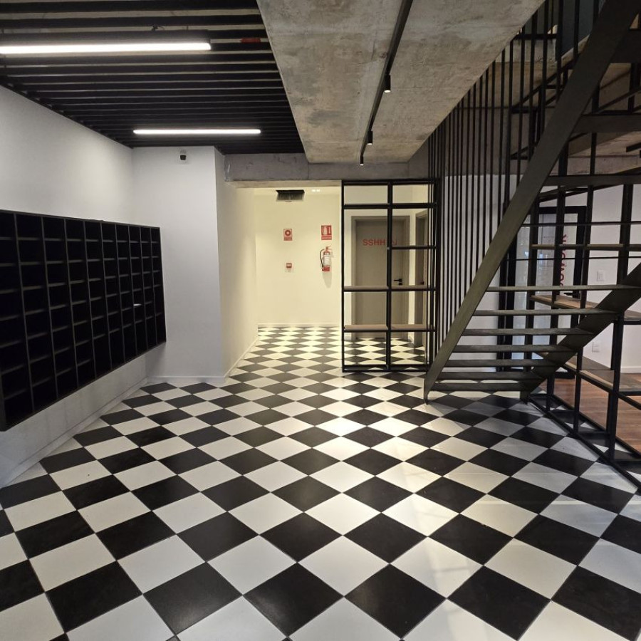 Apartamento ID.182 - Venta apartamento a estrenar Cordón Sur 1 dormitorio al frente.