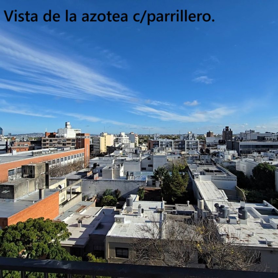 Apartamento ID.77 - Alquiler apartamento en La Blanqueada 1 dormitorio y garaje.