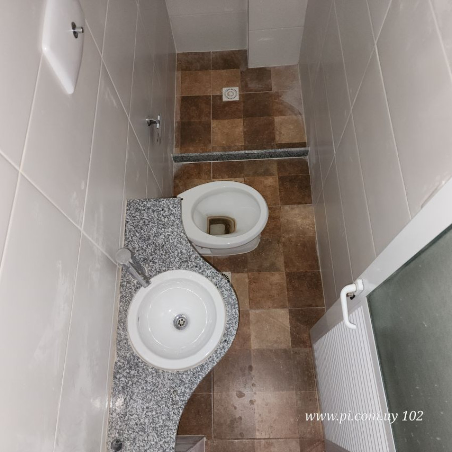 Apartamento ID.60 - Alquiler apartamento a estrenar en Barrio Sur 1 dormitorio.