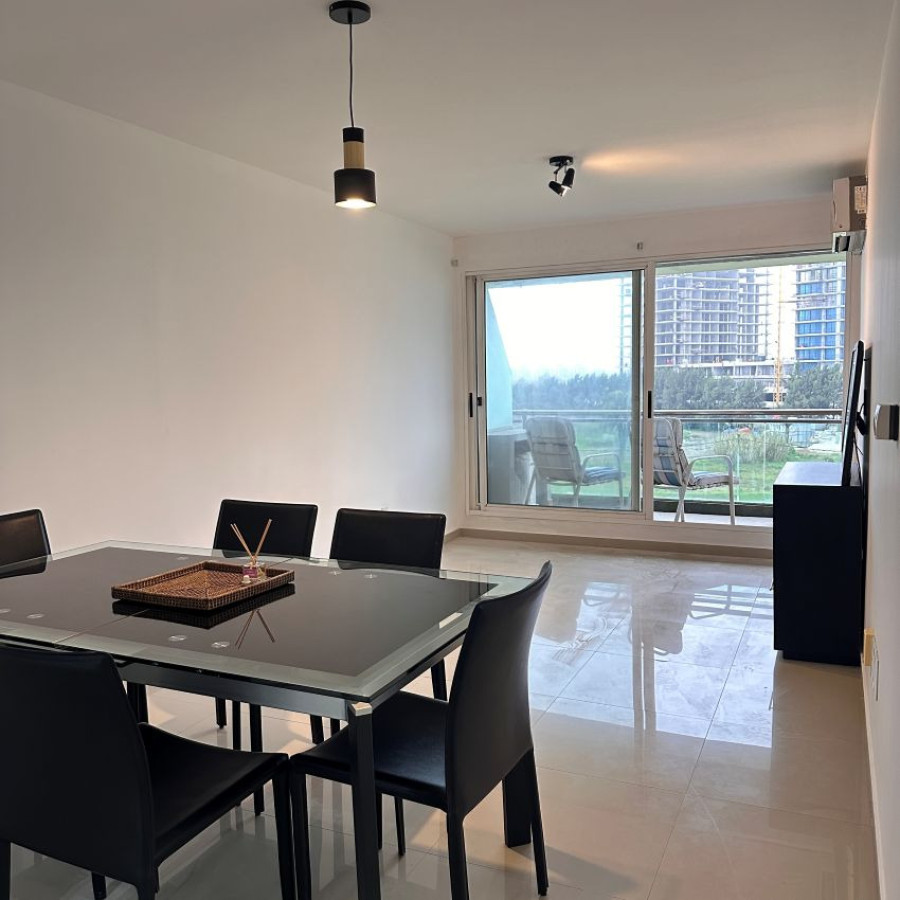 Apartamento ID.227 - Alquiler apartamento, 1 dormitorio amoblado con cochera en Ciudad de la Costa.