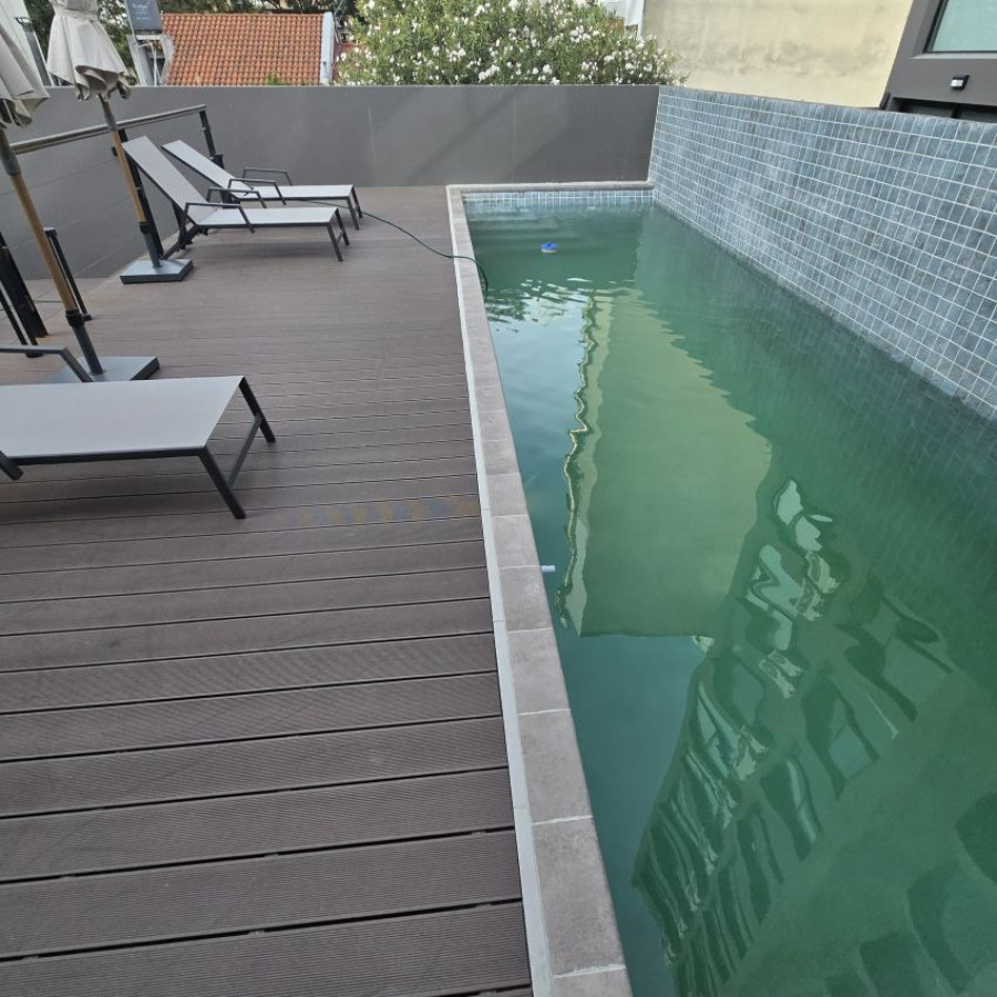 Apartamento ID.171 - Alquiler apartamento en Pocitos 1 dormitorio con garaje a estrenar.