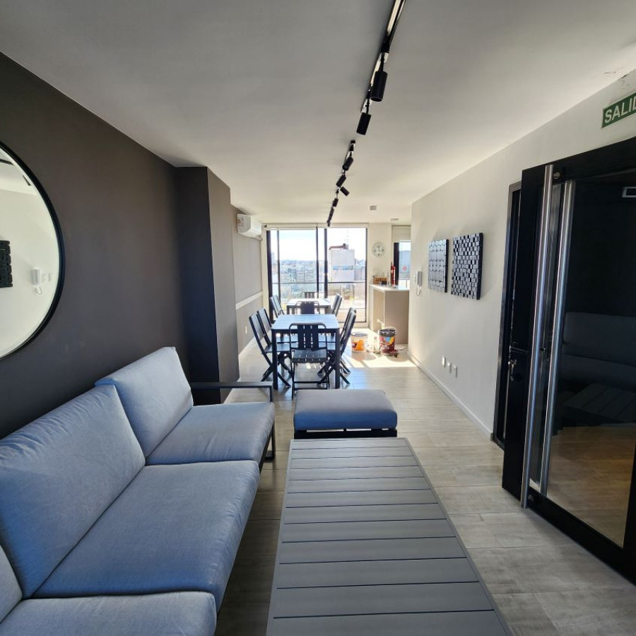 Apartamento ID.125 - Alquiler apartamento en Punta Carretas  Villa Biarritz 1 dormitorio con un año de uso.