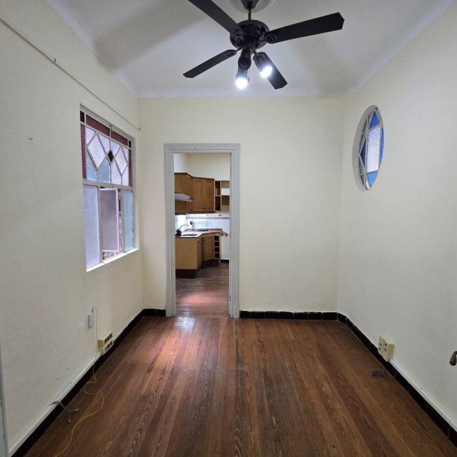 Apartamento ID.185 - Alquiler apartamento en Ciudad Vieja 1 dormitorio.