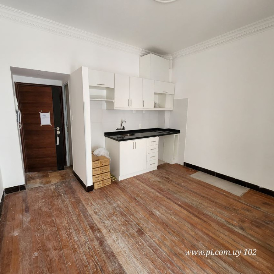 Apartamento ID.60 - Alquiler apartamento a estrenar en Barrio Sur 1 dormitorio.