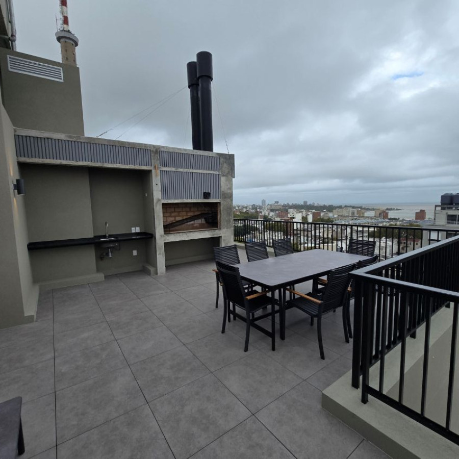 Apartamento ID.182 - Venta apartamento a estrenar Cordón Sur 1 dormitorio al frente.