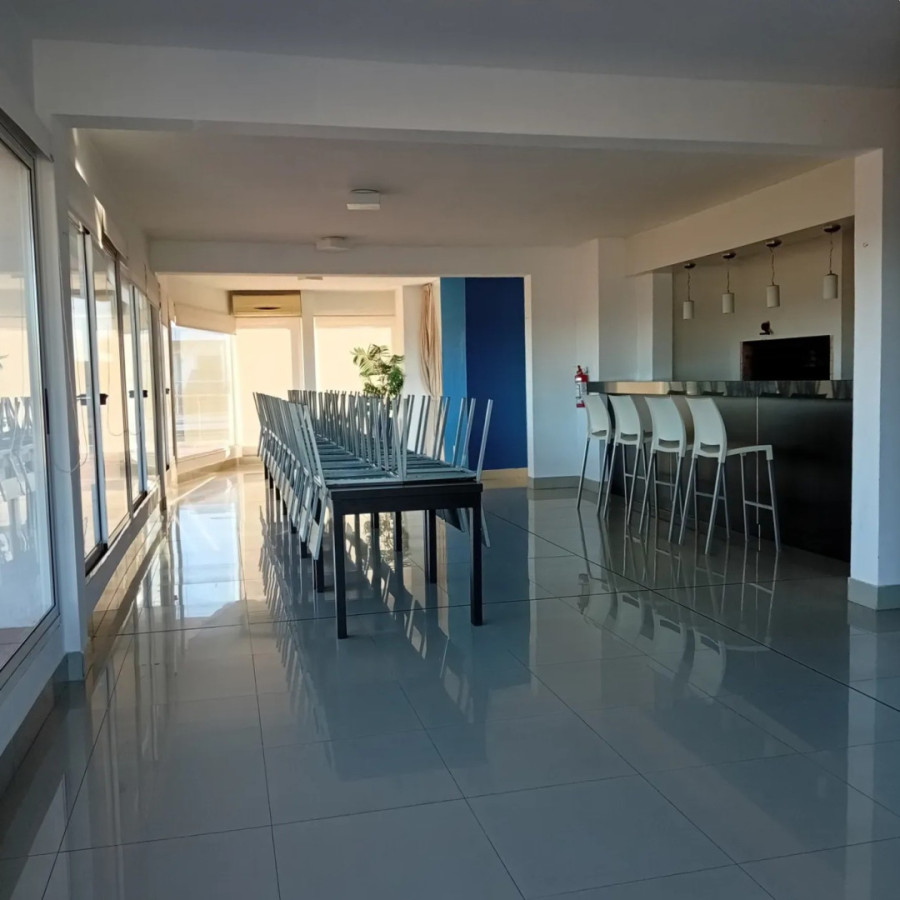 Apartamento ID.227 - Alquiler apartamento, 1 dormitorio amoblado con cochera en Ciudad de la Costa.