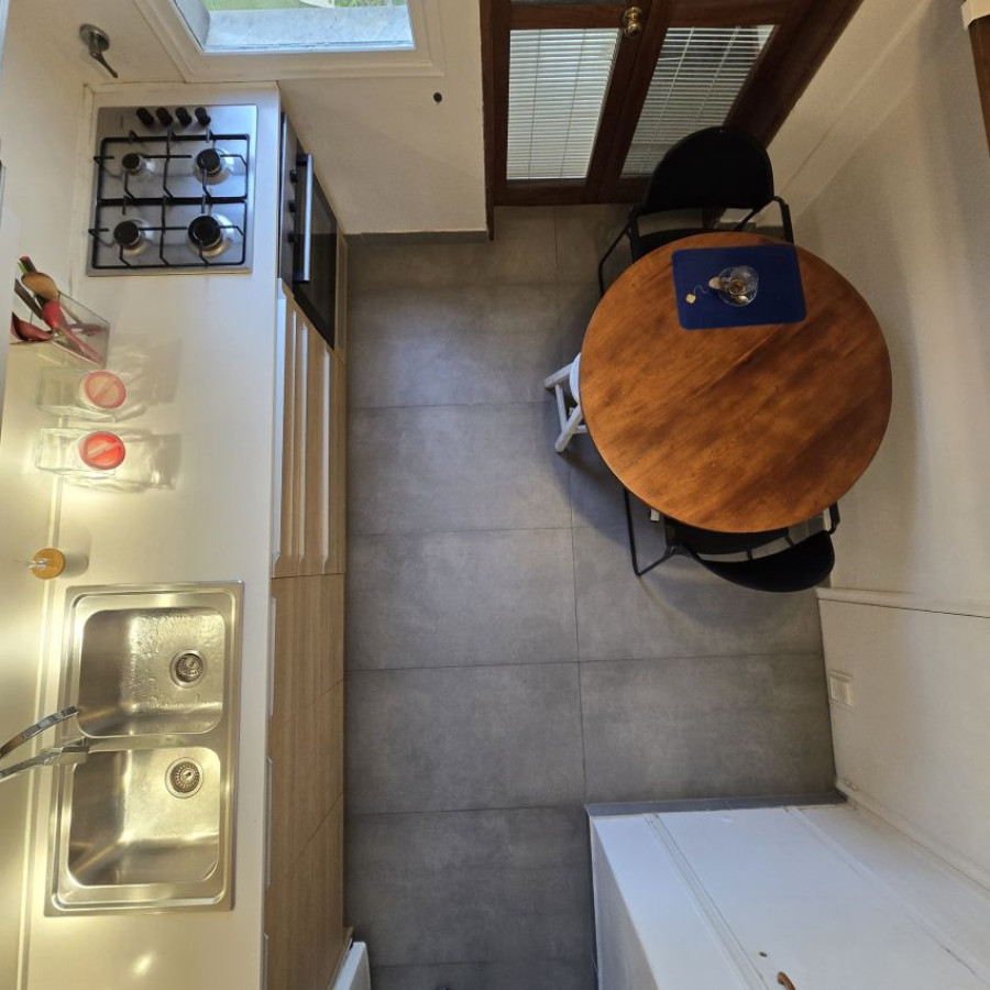 Apartamento ID.170 - Alquiler penthouse en Pocitos 2 dormitorio con garaje y amoblado.