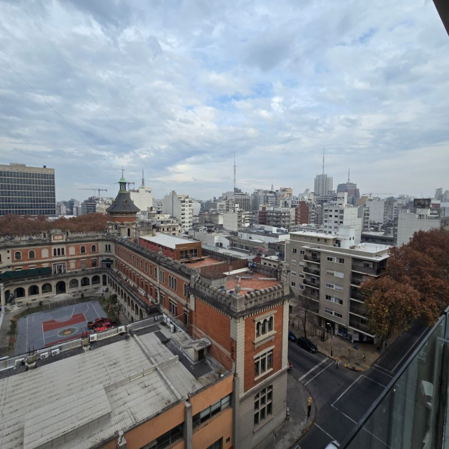 Apartamento ID.207 - Venta apartamento, Cordon, 1 dormitorio a estrenar con espectacular vista.