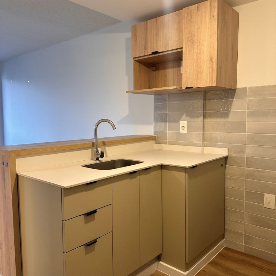 Apartamento ID.236 - ALQUILER | APARTAMENTO A ESTRENAR DE 1 DORMITORIO CON BALCÓN Y AMENITIES | LA BLANQUEADA | GARAJE
