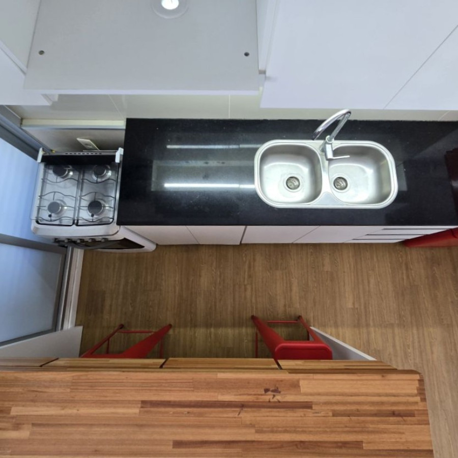 Apartamento ID.121 - Venta apartamento Malvin 1 dormitorio y garaje.