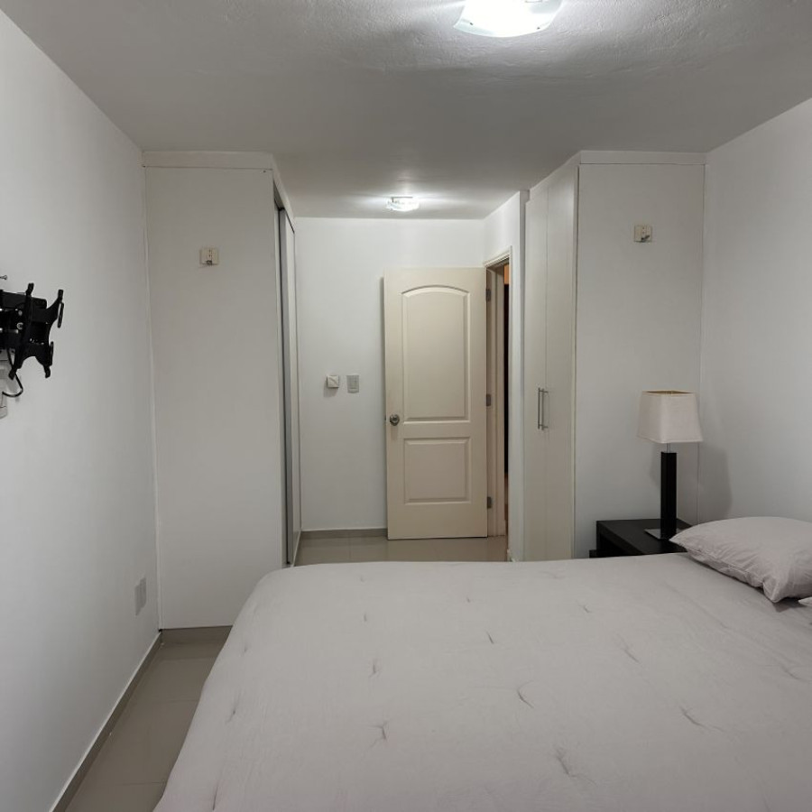 Apartamento ID.227 - Alquiler apartamento, 1 dormitorio amoblado con cochera en Ciudad de la Costa.