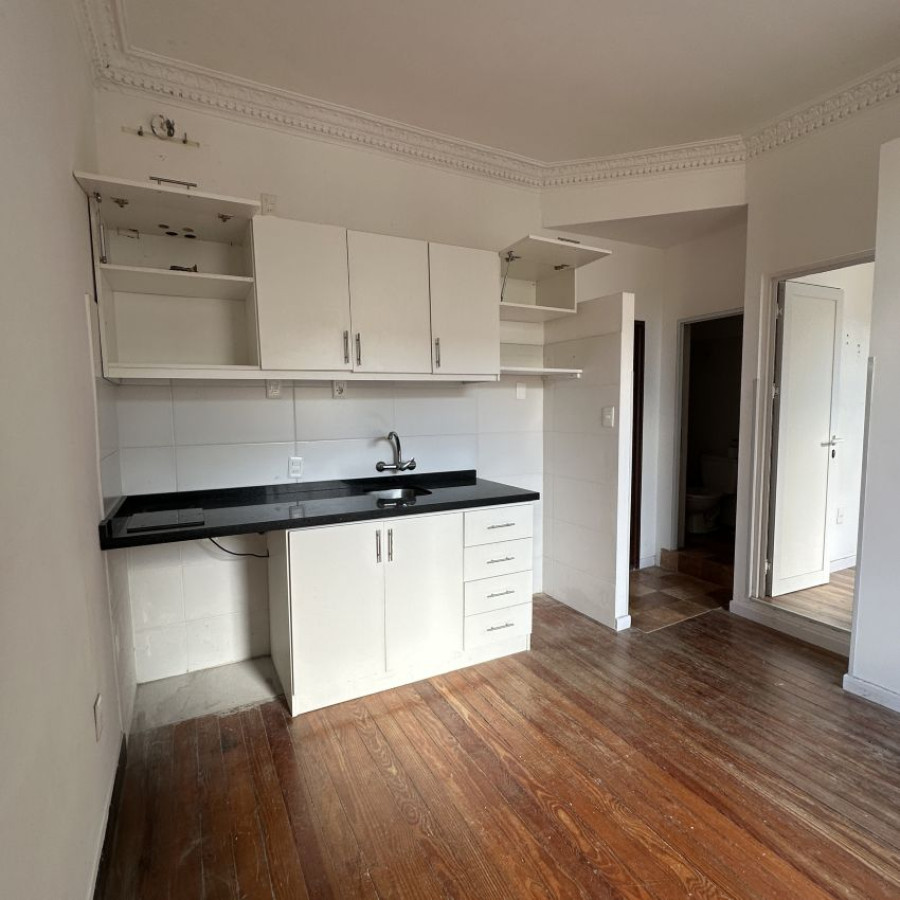 Apartamento ID.61 - Alquiler apartamento a estrenar en Barrio Sur 1 dormitorio.con acceso a azotea